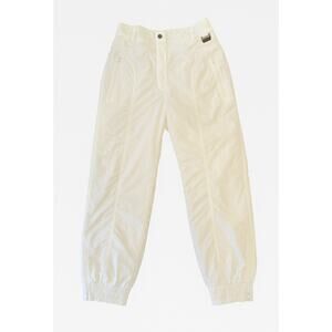 VTG White Stag Women’s Ski Pants Sz 12 White Nylon Snowboard Winter Gear